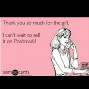 SELL IT ON POSHMARK 👍😎👍
